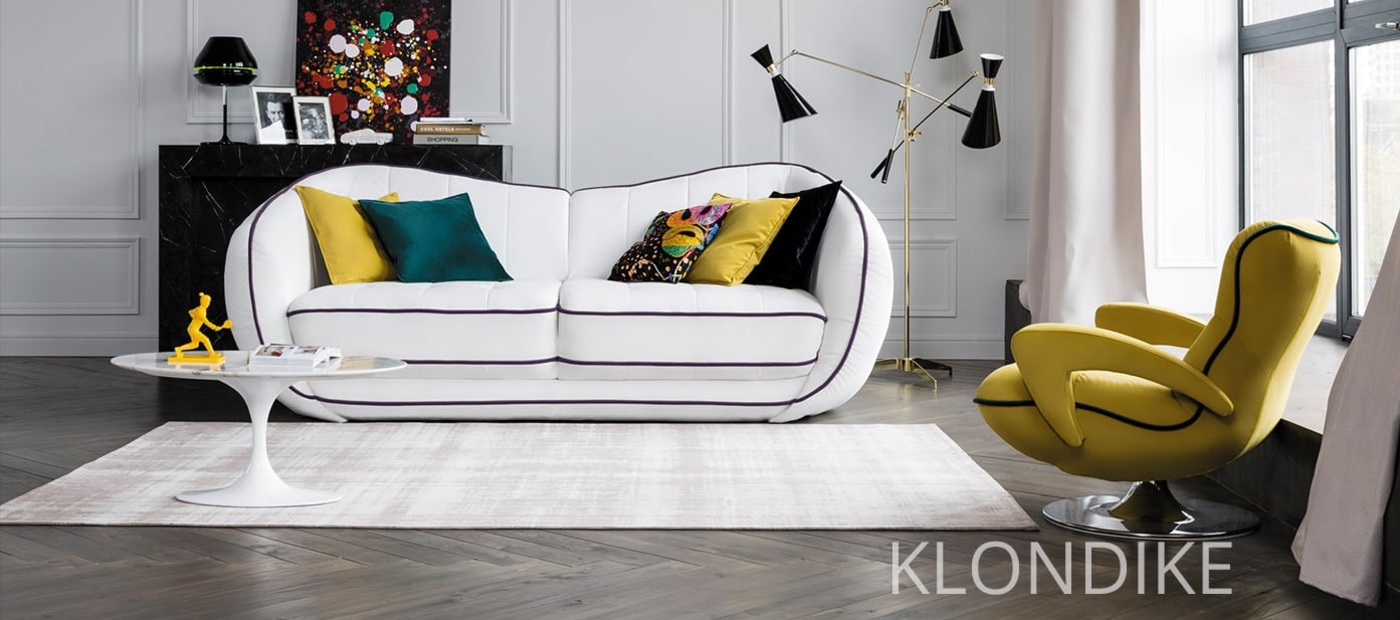Компактный диван Klondike | Клондайк от Tanagra